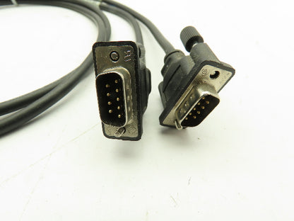 GracePort Interface P-R2R3#2-F3RX-C3 Ethernet Male/Female 12/4 Cable 3'  9-Pin