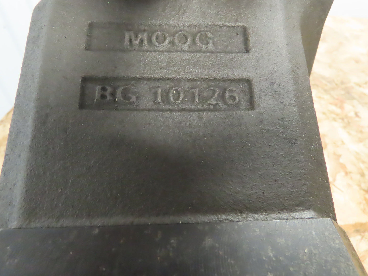 MOOG WSH53P32C108CZBN Hydraulic Proportional Servo Valve Stack D633E714A