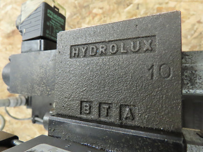 MOOG WSH53P32C108CZBN Hydraulic Proportional Servo Valve Stack D633E714A