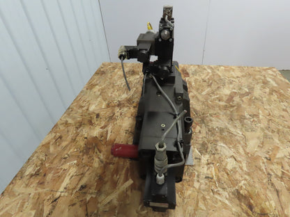 MOOG WSH53P32C108CZBN Hydraulic Proportional Servo Valve Stack D633E714A