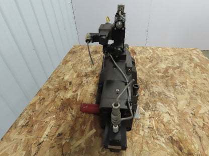 MOOG WSH53P32C108CZBN Hydraulic Proportional Servo Valve Stack D633E714A