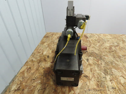 MOOG WSH53P32C108CZBN Hydraulic Proportional Servo Valve Stack D633E714A