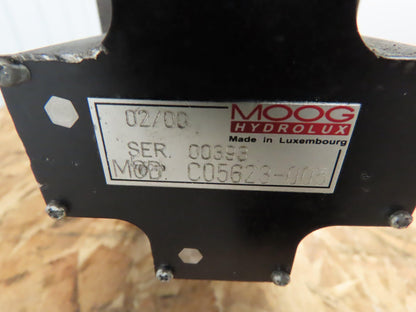 MOOG WSH53P32C108CZBN Hydraulic Proportional Servo Valve Stack D633E714A