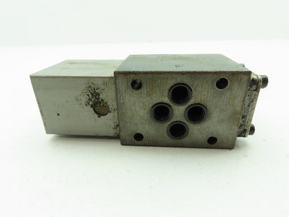 Rexroth 4WP6D50/V/5 Hydraulic Directional Spool Valve WP 6
