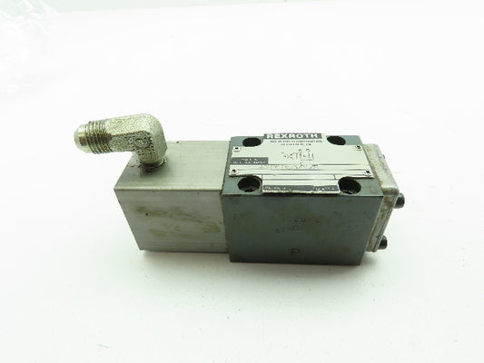 Rexroth 4WP6D50/V/5 Hydraulic Directional Spool Valve WP 6