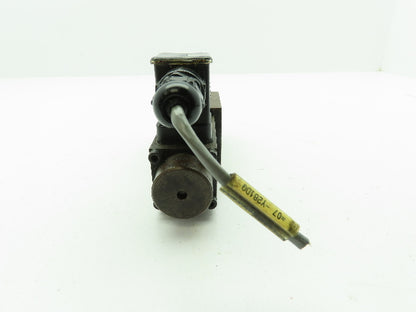 Husky Hydrolux ZWE42P06B03BOBN Hydraulic Directional Control Solenoid Valve 24V