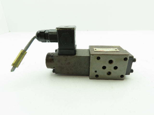Husky Hydrolux ZWE42P06B03BOBN Hydraulic Directional Control Solenoid Valve 24V