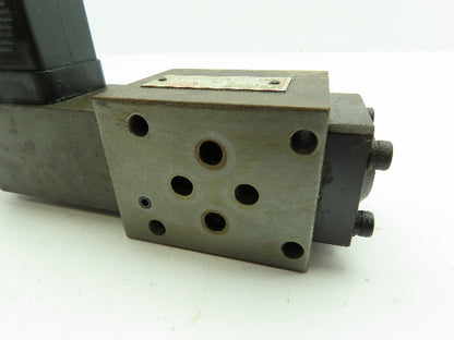 Husky Hydrolux ZWE42P06B03BOBN Hydraulic Directional Control Solenoid Valve 24V