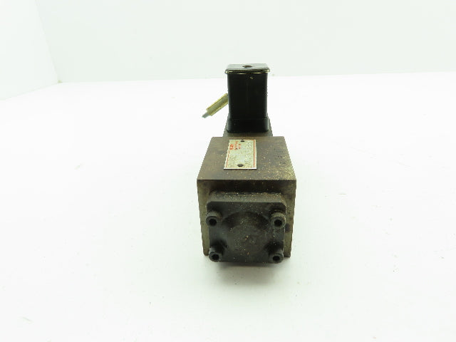 Husky Hydrolux ZWE42P06B03BOBN Hydraulic Directional Control Solenoid Valve 24V