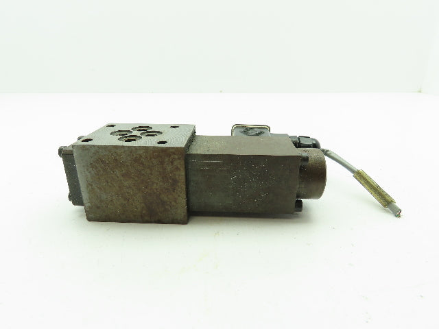 Husky Hydrolux ZWE42P06B03BOBN Hydraulic Directional Control Solenoid Valve 24V