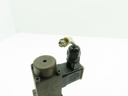 Husky Hydrolux ZWE42P06B03BOBN Hydraulic Directional Control Solenoid Valve 24V