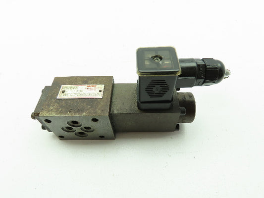 Husky Hydrolux ZWE42P06B03BOBN Hydraulic Directional Control Solenoid Valve 24V