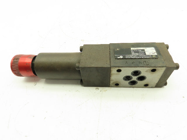 Wandfluh Hydraulik ADRVdB6H /31.5 p max. bar 250 Hydraulic Valve