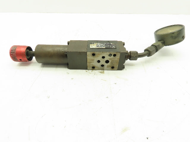 Wandfluh Hydraulik ADRVdB6H /63 Hydraulic Valve Adjustable Pressure MAX 250 BAR