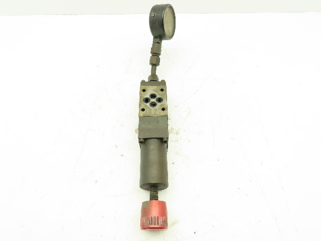 Wandfluh Hydraulik ADRVdB6H /63 Hydraulic Valve Adjustable Pressure MAX 250 BAR