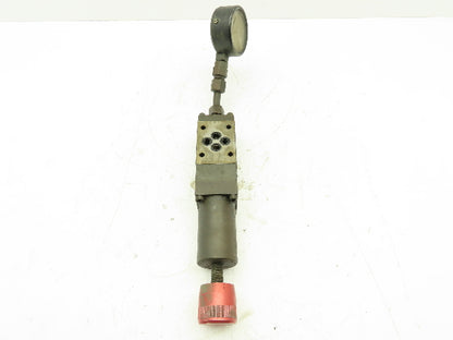 Wandfluh Hydraulik ADRVdB6H /63 Hydraulic Valve Adjustable Pressure MAX 250 BAR