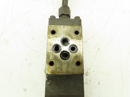 Wandfluh Hydraulik ADRVdB6H /63 Hydraulic Valve Adjustable Pressure MAX 250 BAR