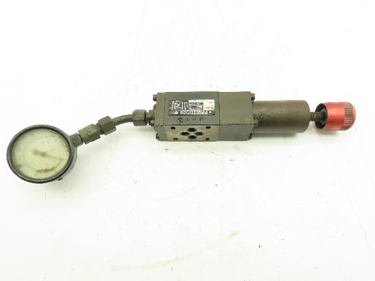 Wandfluh Hydraulik ADRVdB6H /63 Hydraulic Valve Adjustable Pressure MAX 250 BAR