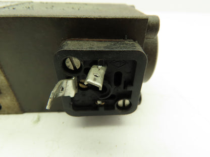 Wandfluh Hydraulik AM4D61 Hydraulic Valve with 24 Vdc Coils