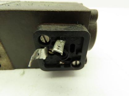 Wandfluh Hydraulik AM4D61 Hydraulic Valve with 24 Vdc Coils