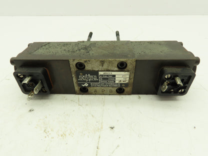 Wandfluh Hydraulik AM4D61 Hydraulic Valve with 24 Vdc Coils