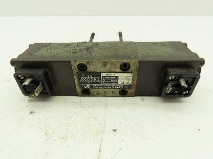 Wandfluh Hydraulik AM4D61 Hydraulic Valve with 24 Vdc Coils