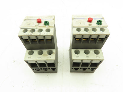 Cerus Industrial MTK-32 Mira Thermal Overload Relay 1.6-2.5A Man Reset Lot of 2