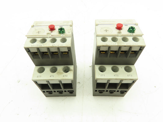 Cerus Industrial MTK-32 Mira Thermal Overload Relay 1.6-2.5A Man Reset Lot of 2