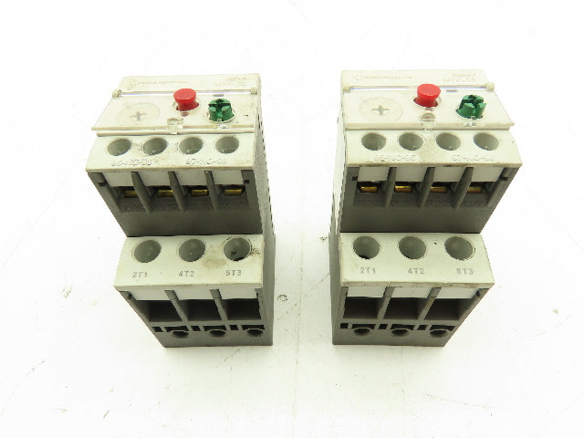 Cerus Industrial MTK-32 Mira Thermal Overload Relay 1.6-2.5A Man Reset Lot of 2