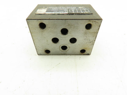 Wandfluh Hydraulik ARVB 6 Hydraulic Valve max 350 bar