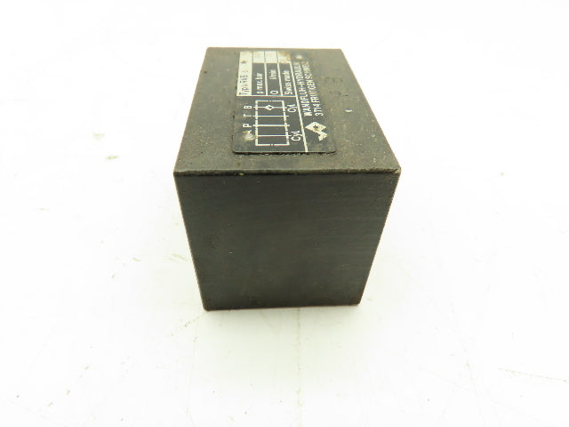 Wandfluh Hydraulik ARVB 6 Hydraulic Valve max 350 bar