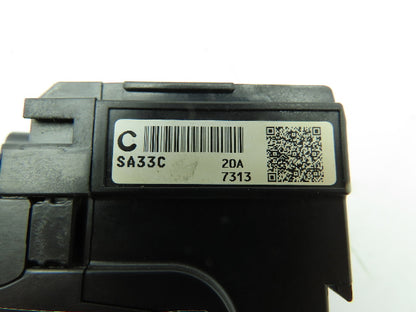 Fuji Electric SA33C Auto Breaker With Rotary Switch 20 AMP AUTO BREAKER