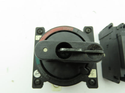 Fuji Electric SA33C Auto Breaker With Rotary Switch 20 AMP AUTO BREAKER