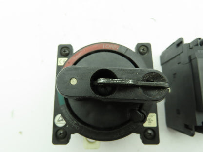 Fuji Electric SA33C Auto Breaker With Rotary Switch 20 AMP AUTO BREAKER