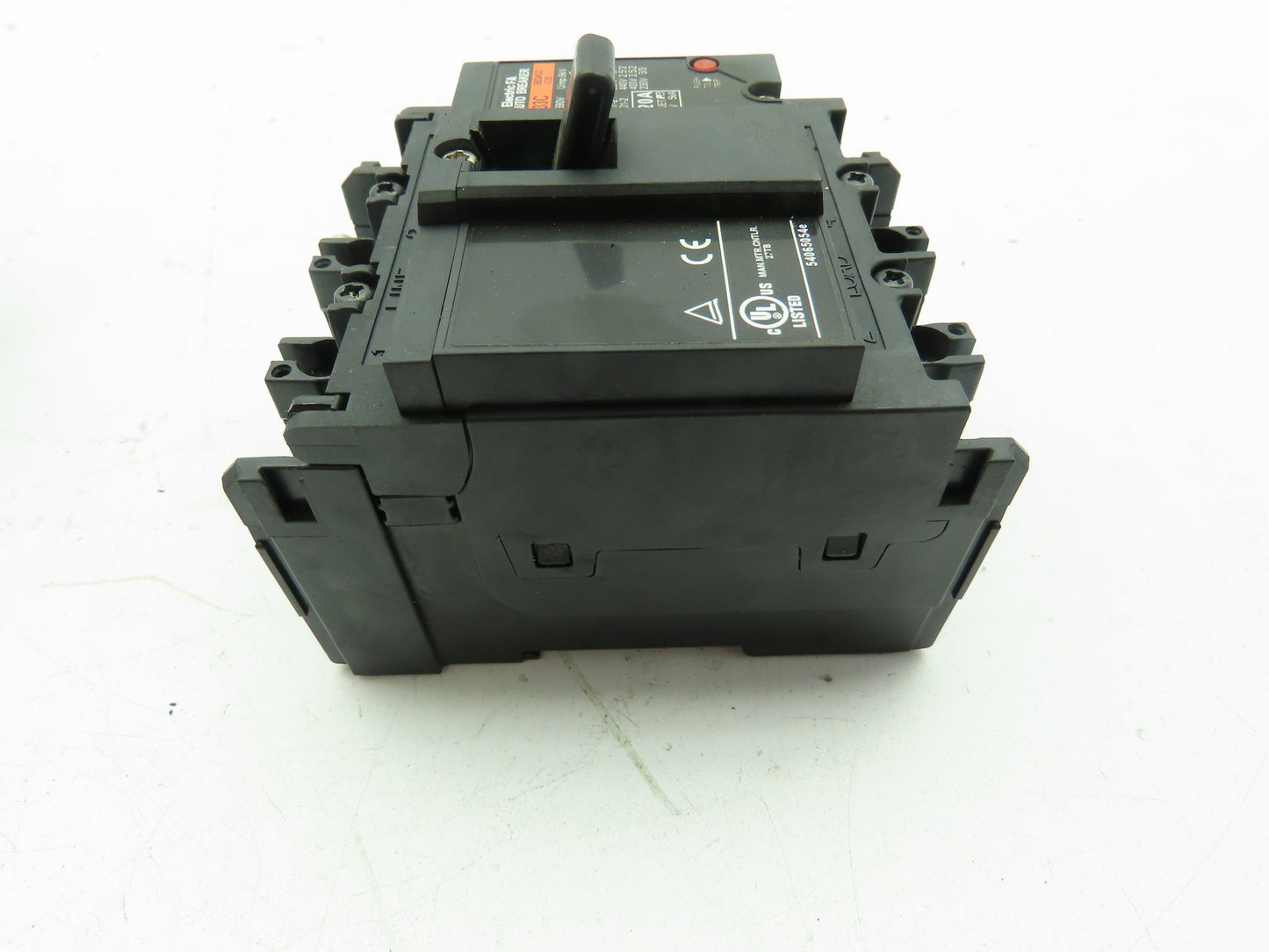 Fuji Electric SA33C Auto Breaker With Rotary Switch 20 AMP AUTO BREAKER