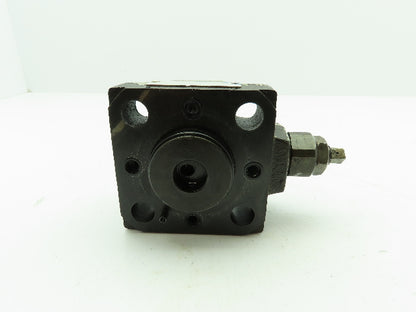 Vickers CVCS25C1S2W24510S24AP10P10 Hydraulic Cartridge Relief Valve Cover CVCS