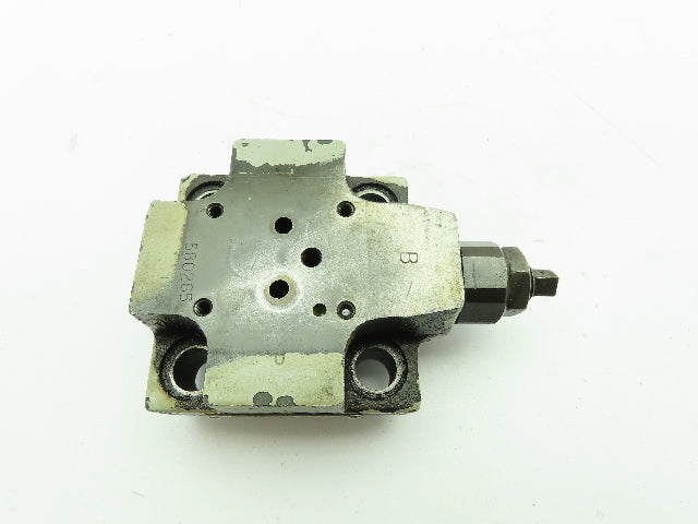 Vickers CVCS25C1S2W24510S24AP10P10 Hydraulic Cartridge Relief Valve Cover CVCS