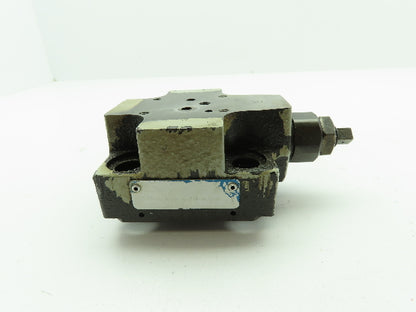 Vickers CVCS25C1S2W24510S24AP10P10 Hydraulic Cartridge Relief Valve Cover CVCS