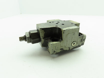 Vickers CVCS25C1S2W24510S24AP10P10 Hydraulic Cartridge Relief Valve Cover CVCS