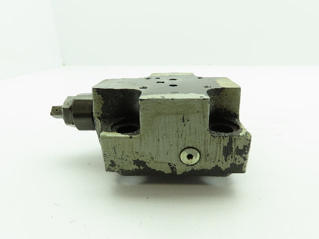 Vickers CVCS25C1S2W24510S24AP10P10 Hydraulic Cartridge Relief Valve Cover CVCS