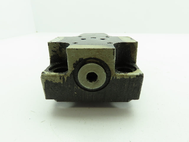 Vickers CVCS25C1S2W24510S24AP10P10 Hydraulic Cartridge Relief Valve Cover CVCS