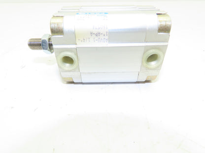 FESTO ADVU-1 1/4"-1"-AP-A Compact Pneumatic Cylinder 150PSI 1"Stroke 1-1/4" Bore