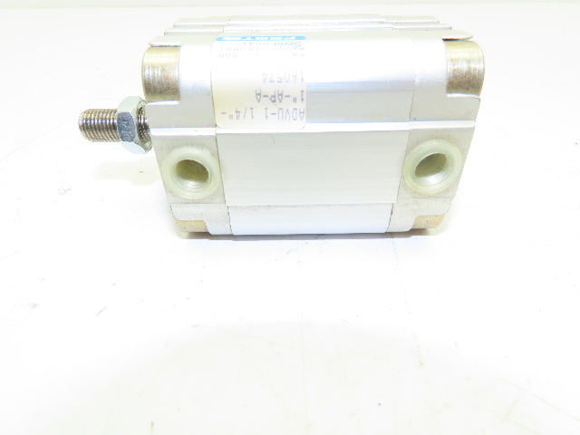 FESTO ADVU-1 1/4"-1"-AP-A Compact Pneumatic Cylinder 150PSI 1"Stroke 1-1/4" Bore