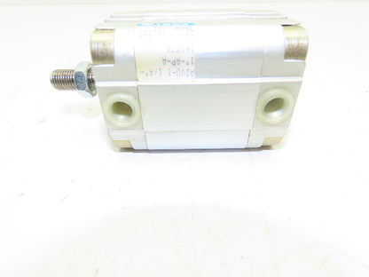 FESTO ADVU-1 1/4"-1"-AP-A Compact Pneumatic Cylinder 150PSI 1"Stroke 1-1/4" Bore