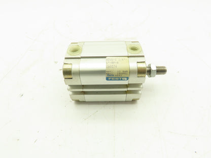 FESTO ADVU-1 1/4"-1"-AP-A Compact Pneumatic Cylinder 150PSI 1"Stroke 1-1/4" Bore