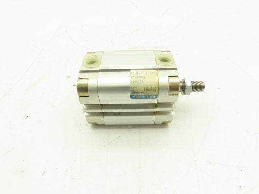 FESTO ADVU-1 1/4"-1"-AP-A Compact Pneumatic Cylinder 150PSI 1"Stroke 1-1/4" Bore