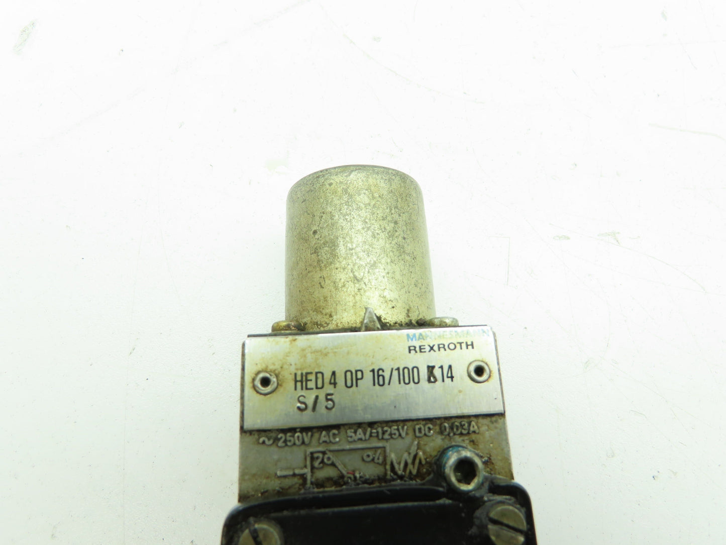 Rexroth HED 4 OP 16/100 K14S/5 Hydraulic Hydro-Electric Pressure Switch