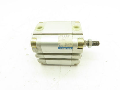 FESTO ADVU-1 5/8"-1"-AP-A Compact Pneumatic Cylinder 150PSI 1"Stroke 1-5/8"Bore