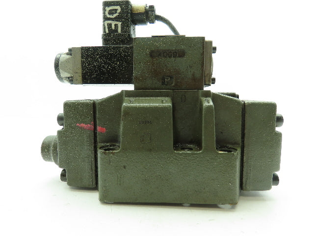 Rexroth 4WEH16D60/6AG24N9ETK4 Hydraulic Directional Solenoid Spool Valve WEH 16