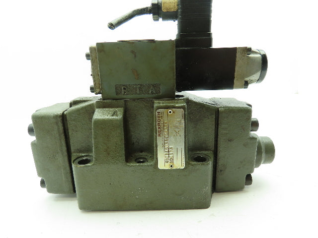 Rexroth 4WEH16D60/6AG24N9ETK4 Hydraulic Directional Solenoid Spool Valve WEH 16